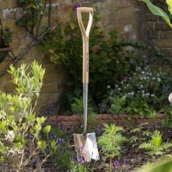 Kent & Stowe Stainless Steel Digging Spade -Hozelock Shop 1031048 3