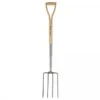 Kent & Stowe Stainless Steel Digging Fork -Hozelock Shop 1031049