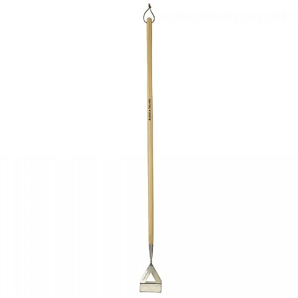 Kent & Stowe Stainless Steel Long Handled Dutch Hoe 3 Kent & Stowe Stainless Steel Long Handled Dutch Hoe