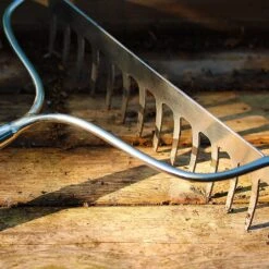 Kent & Stowe Stainless Steel Long Handled Soil Rake -Hozelock Shop 1031059 5