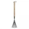 Kent & Stowe Stainless Steel Border Hand Shrub Rake 2 Kent & Stowe Stainless Steel Border Hand Shrub Rake -Hozelock Shop 1031066