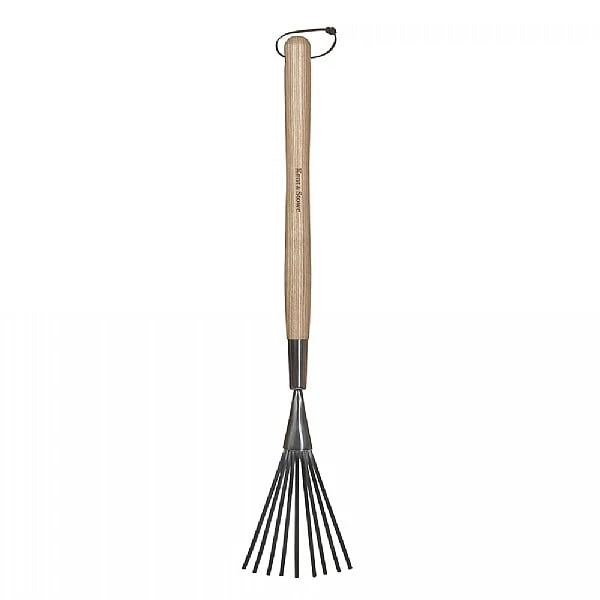 Kent & Stowe Stainless Steel Border Hand Shrub Rake 3 Kent & Stowe Stainless Steel Border Hand Shrub Rake