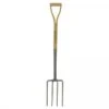 Kent & Stowe Carbon Steel Digging Fork -Hozelock Shop 1031068