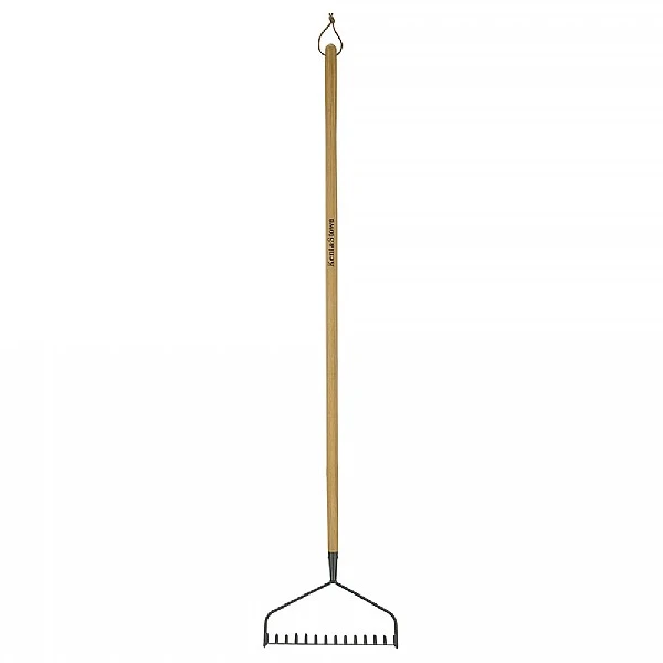 Kent & Stowe Carbon Steel Long Handled Soil Rake 3 Kent & Stowe Carbon Steel Long Handled Soil Rake