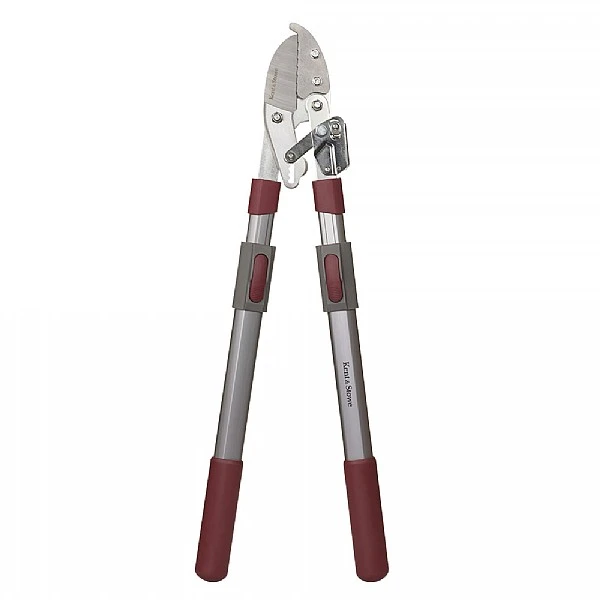 Kent & Stowe Telescopic Ratchet Anvil Loppers 3 Kent & Stowe Telescopic Ratchet Anvil Loppers