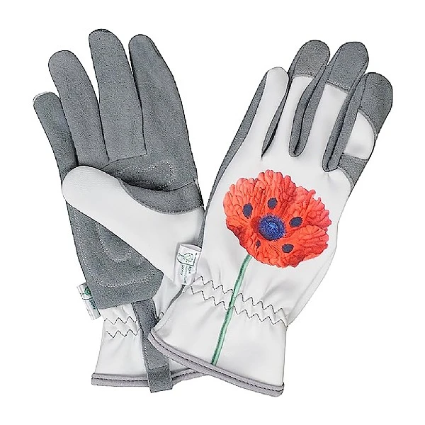 Gold Leaf RHS Collection Chelsea Poppy Gloves 3 Gold Leaf RHS Collection Chelsea Poppy Gloves