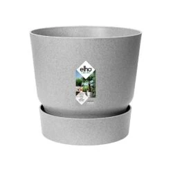 Elho Greenville Round Pot 30cm Living Concrete -Hozelock Shop 1112061 3