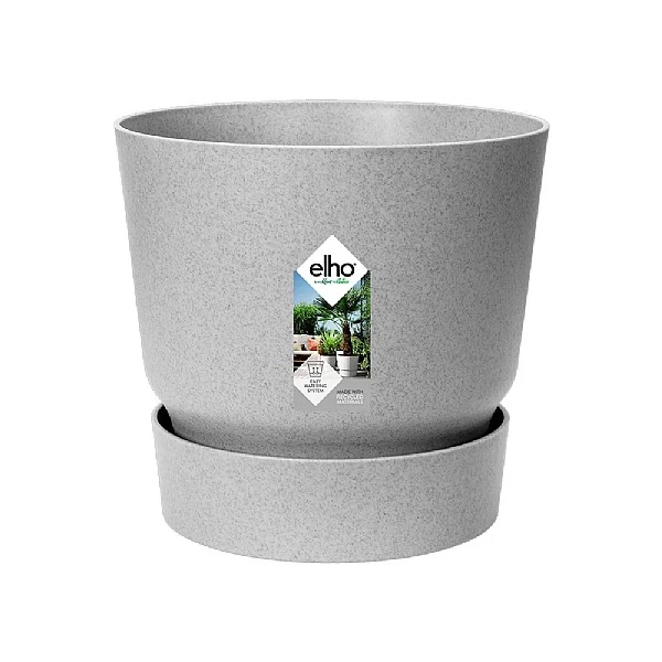 Elho Greenville Round Pot 40cm Living Concrete 5 Elho Greenville Round Pot 40cm Living Concrete - Image 3