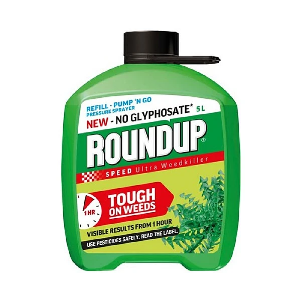 Roundup Speed Ultra Ready To Use Refill 5L 3 Roundup Speed Ultra Ready To Use Refill 5L