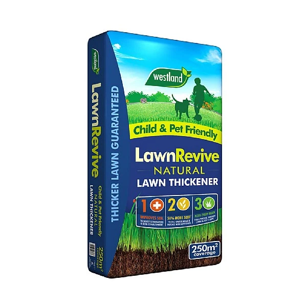Westland Revive Lawn Thickener Bag 250sq.m 3 Westland Revive Lawn Thickener Bag 250sq.m