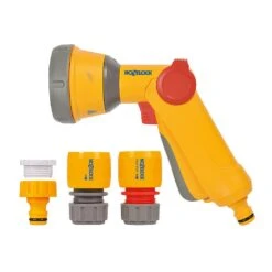 Hozelock Multi-Spray Gun Soft Touch & Fittings Set -Hozelock Shop 1175229 2