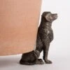 Jardinopia Plant Pot Feet Bronze Labrador - Set Of 3 -Hozelock Shop 1177293