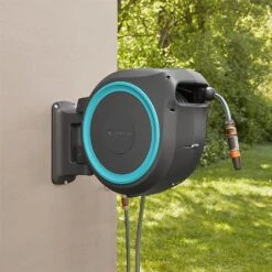 Gardena Wall-Mounted Hose Box RollUp M/L -Hozelock Shop 1192639 3