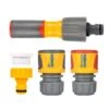 Hozelock 3in1 Nozzle Plus & Fittings Starter Set -Hozelock Shop 1227169