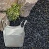 Onyx Black Chippings Bulk Bag -Hozelock Shop 1227421