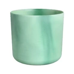 Elho The Ocean Collection Round Pot 22cm Pacific Green -Hozelock Shop 1230823 4
