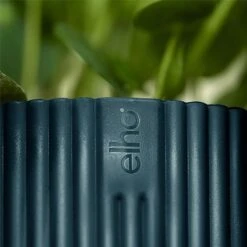 Elho Vibes Fold Round Planter 22cm Deep Blue 8 Elho Vibes Fold Round Planter 22cm Deep Blue -Hozelock Shop 1230825 2