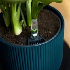 Elho Vibes Fold Round Planter 22cm Deep Blue 9 Elho Vibes Fold Round Planter 22cm Deep Blue -Hozelock Shop 1230825 3