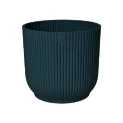 Elho Vibes Fold Round Planter 22cm Deep Blue 10 Elho Vibes Fold Round Planter 22cm Deep Blue -Hozelock Shop 1230825 4