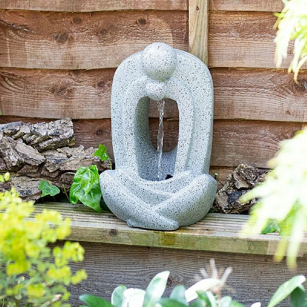 Easy Fountain Zen Pour LED Water Fountain 3 Easy Fountain Zen Pour LED Water Fountain