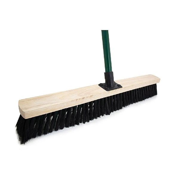 Town & Country Wooden 24" Broom 4 Town & Country Wooden 24" Broom - Image 2
