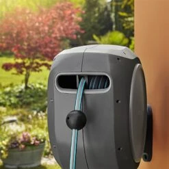 Gardena Automatic Retractable Wall Mounted Hose Box 30m -Hozelock Shop 1235116 3