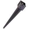 Forest Easy-Fit Fencefast Post Support With Spike 1 Forest Easy-Fit Fencefast Post Support With Spike -Hozelock Shop 17419
