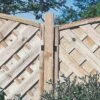 7ft Wooden Fence Post - 210 X 10 X 10cm -Hozelock Shop 17562