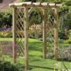 Forest Ultima Pergola Arch With Trellis -Hozelock Shop 247685