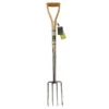 Burgon & Ball RHS Stainless Steel Steel Border Fork 1 Burgon & Ball RHS Stainless Steel Steel Border Fork -Hozelock Shop 381270