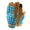 Town & Country Lux-fit Synthetic Leather Blue Gloves Medium -Hozelock Shop 420465