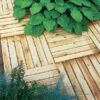 Forest Ridged Deck Tile 50 X 50cm 1 Forest Ridged Deck Tile 50 X 50cm -Hozelock Shop 509444