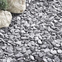 Plum Slate (40mm) Bulk Bag -Hozelock Shop 574711 2