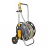 Hozelock 60m Capacity Hose Cart With 50m Hose & Fittings -Hozelock Shop 582454