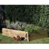 Forest Caledonian Rectangular Raised Bed 180 X 90cm -Hozelock Shop 586835
