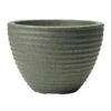 Stewart Garden Low Honey Pot Planter 50cm - Marble Green -Hozelock Shop 628211