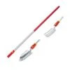 Wolf Multi-Change Hand Fork, Hand Trowel & Medium Aluminium Handle Set -Hozelock Shop 656573