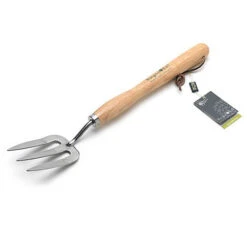 Burgon & Ball RHS Stainless Steel Mid Handled Fork
