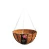 Tom Chambers Traditional Hanging Basket With Liner 40cm -Hozelock Shop 728897
