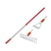 Wolf Garten P512 Dutch Hoe, Soil Rake & Handle Set -Hozelock Shop 839550