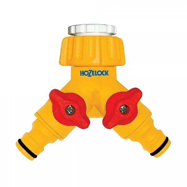 Hozelock Dual Tap Connector 3 Hozelock Dual Tap Connector