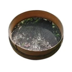 Greenkey Traditional Wooden Riddle 7mm Mesh -Hozelock Shop 891861 1 1