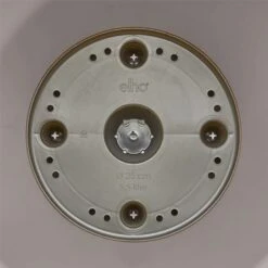 Elho Loft Urban Round High Planter 42cm Warm Grey -Hozelock Shop 933195 2