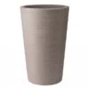 Varese Medium Planter 35cm Dark Brown -Hozelock Shop 934019