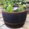 Blenheim Half Barrel Planter 61cm Copper -Hozelock Shop 934024