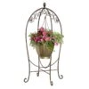 Panacea Scroll & Ivy Bronze Basket Hanger -Hozelock Shop 944894