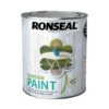 Ronseal Garden Paint White Ash 750ml 1 Ronseal Garden Paint White Ash 750ml -Hozelock Shop 945481