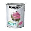 Ronseal Garden Paint Pink Jasmine 750ml -Hozelock Shop 945486