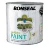 Ronseal Garden Paint White Ash 2.5L -Hozelock Shop 945505