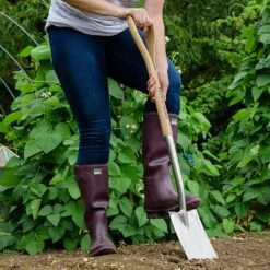 Kent & Stowe Garden Life Stainless Steel Digging Spade -Hozelock Shop 961598 1